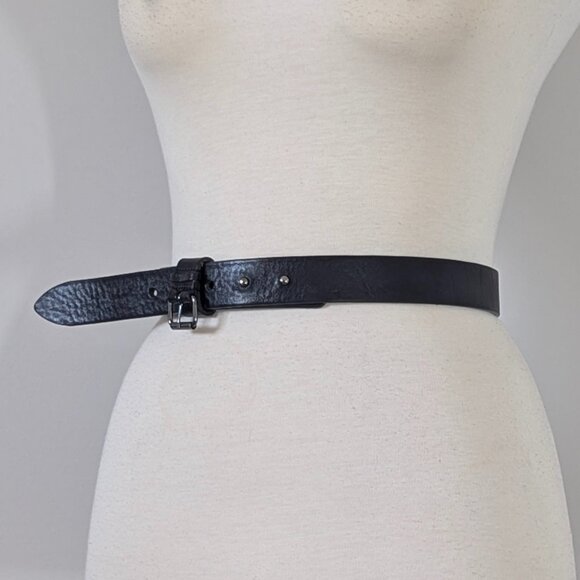 Officina Belts Leather Belt - Picture 1 of 8